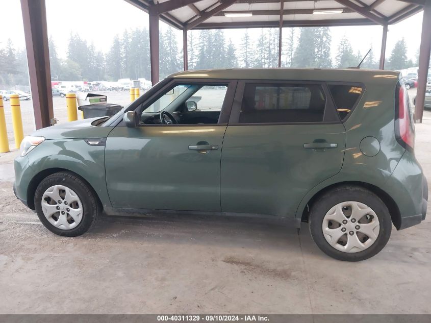 2014 Kia Soul VIN: KNDJN2A2XE7031157 Lot: 40311329