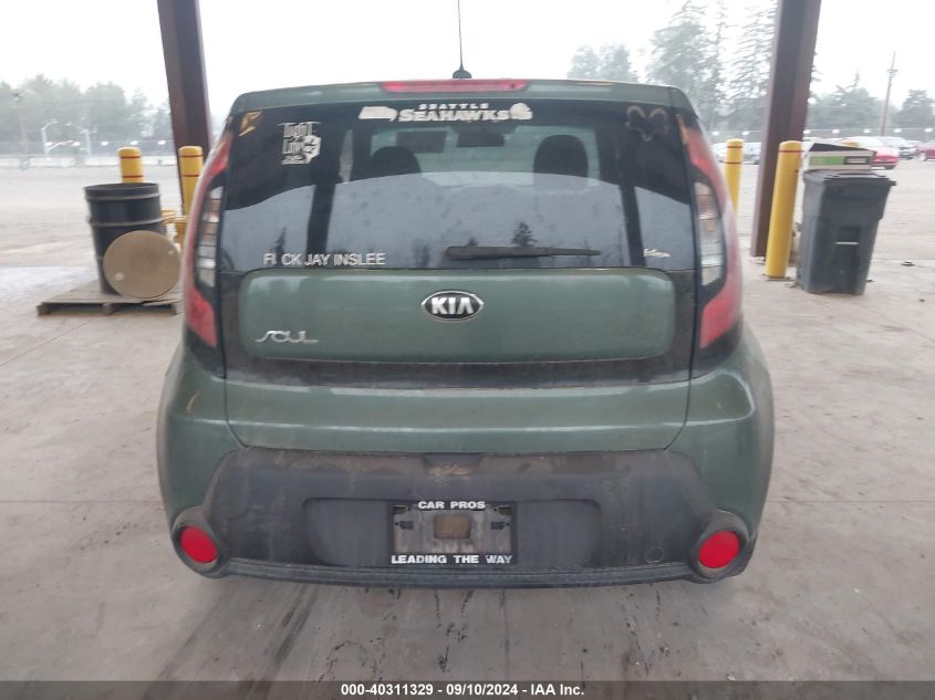 2014 Kia Soul VIN: KNDJN2A2XE7031157 Lot: 40311329