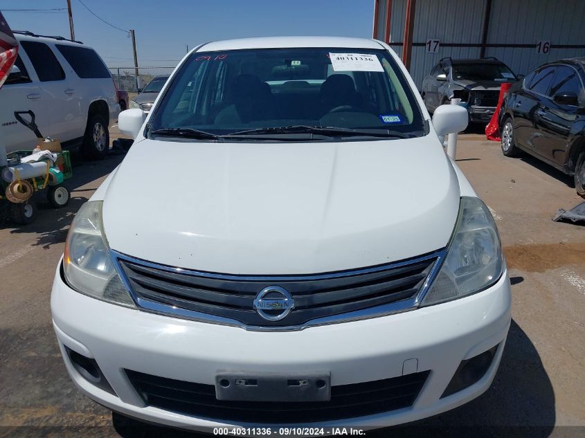 2010 Nissan Versa S/Sl VIN: 3N1BC1AP3AL422983 Lot: 40311336