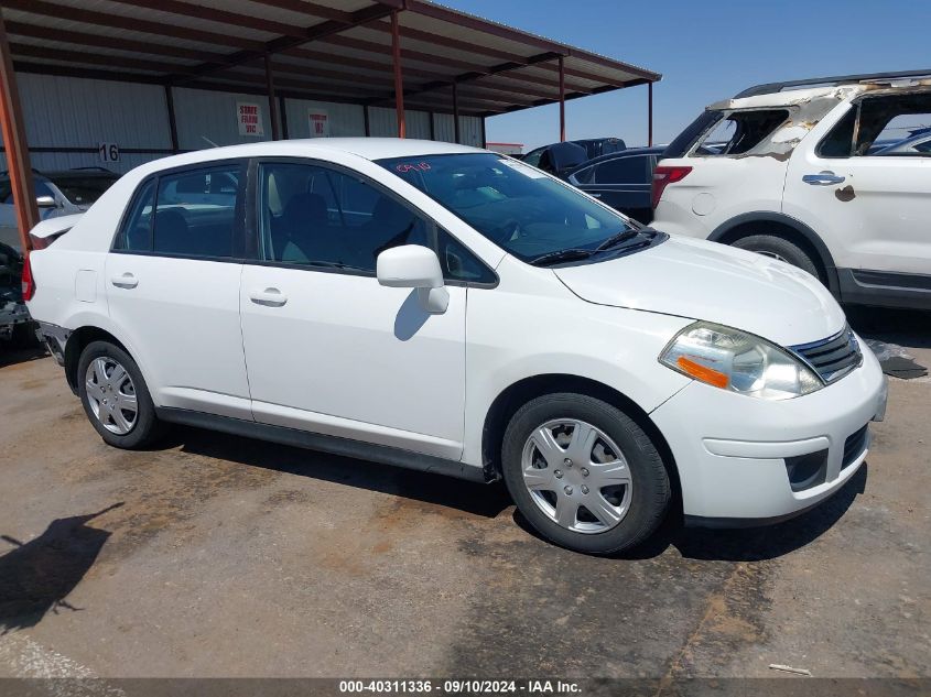 2010 Nissan Versa S/Sl VIN: 3N1BC1AP3AL422983 Lot: 40311336