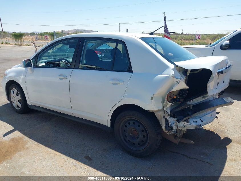 2010 Nissan Versa S/Sl VIN: 3N1BC1AP3AL422983 Lot: 40311336