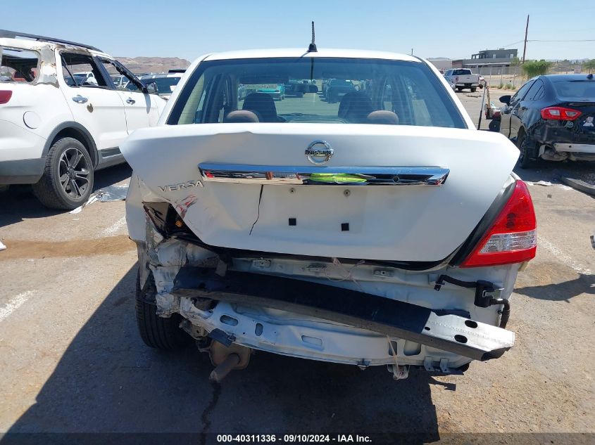 2010 Nissan Versa S/Sl VIN: 3N1BC1AP3AL422983 Lot: 40311336