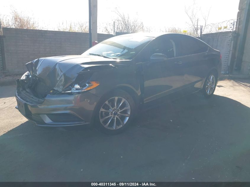 3FA6P0H77HR163964 2017 FORD FUSION - Image 2