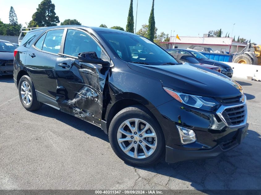 2020 CHEVROLET EQUINOX FWD LS - 2GNAXHEV5L6212267