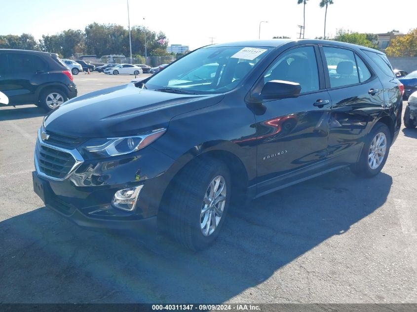 2020 CHEVROLET EQUINOX FWD LS - 2GNAXHEV5L6212267