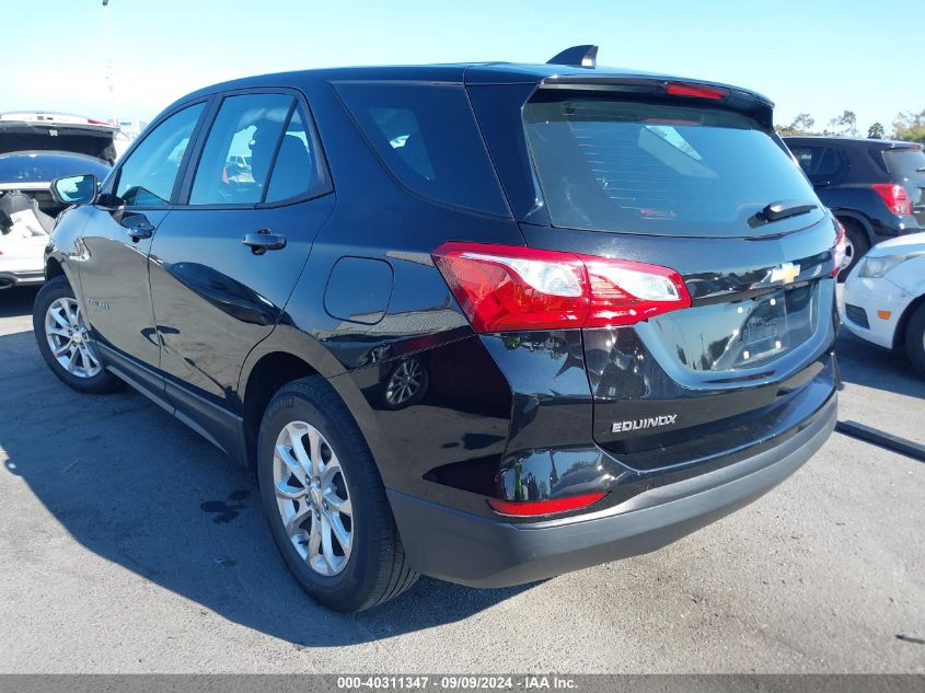 2020 CHEVROLET EQUINOX FWD LS - 2GNAXHEV5L6212267