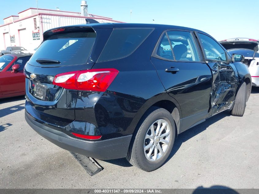 2020 CHEVROLET EQUINOX FWD LS - 2GNAXHEV5L6212267