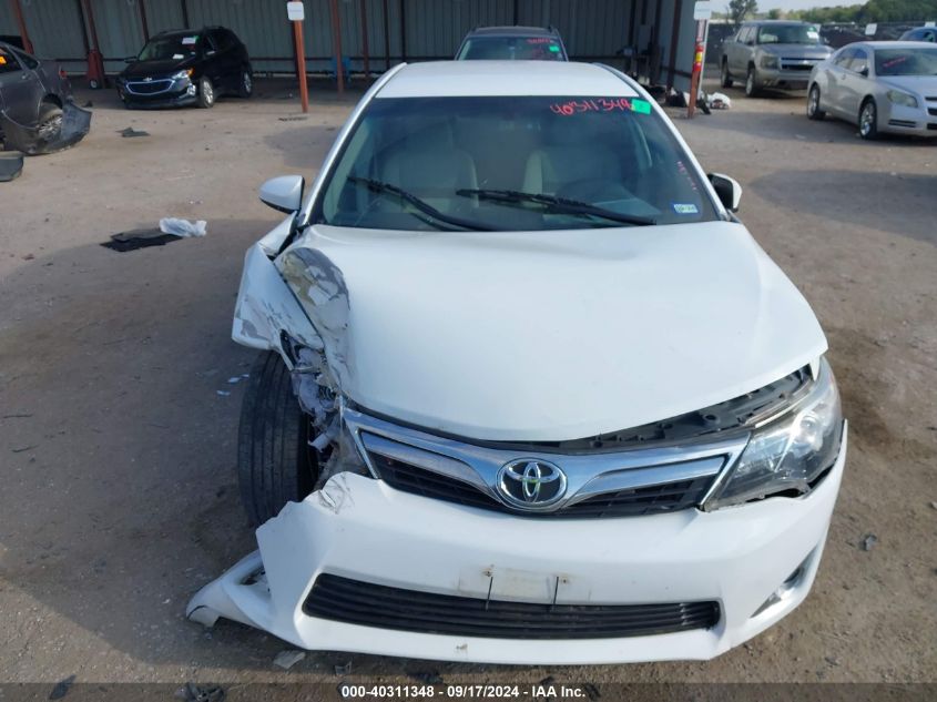 2012 Toyota Camry Le VIN: 4T1BF1FK8CU542655 Lot: 40311348