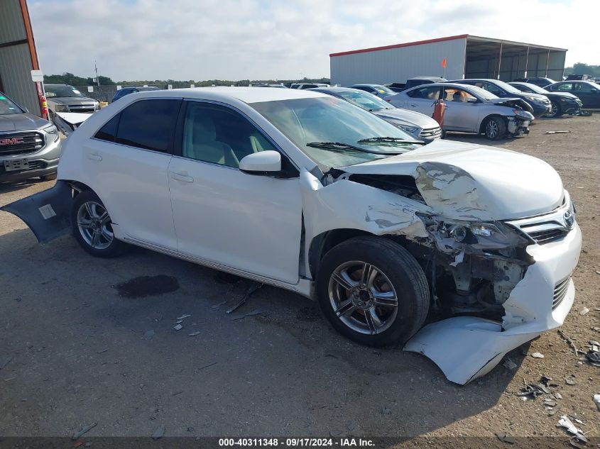 2012 Toyota Camry Le VIN: 4T1BF1FK8CU542655 Lot: 40311348