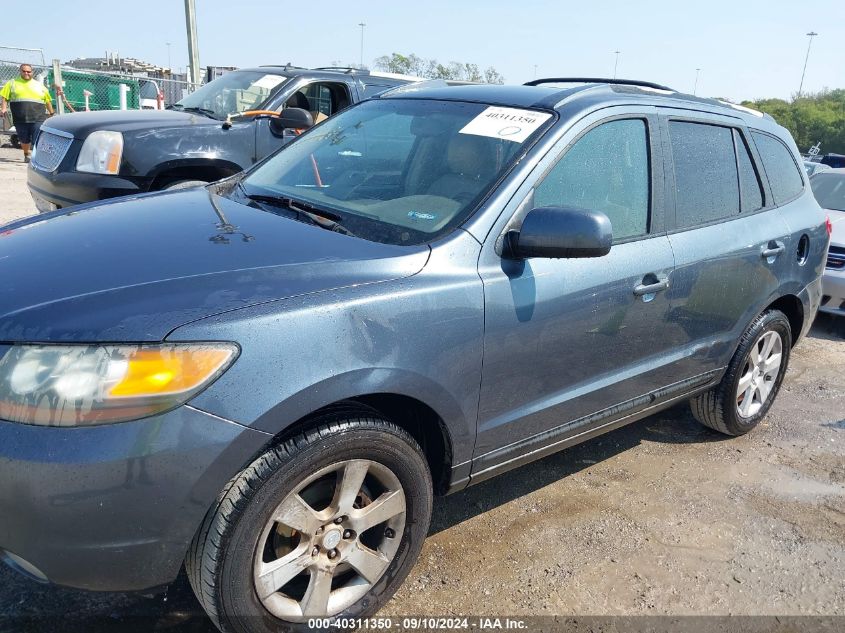 2007 Hyundai Santa Fe Limited/Se VIN: 5NMSH13E37H020221 Lot: 40311350