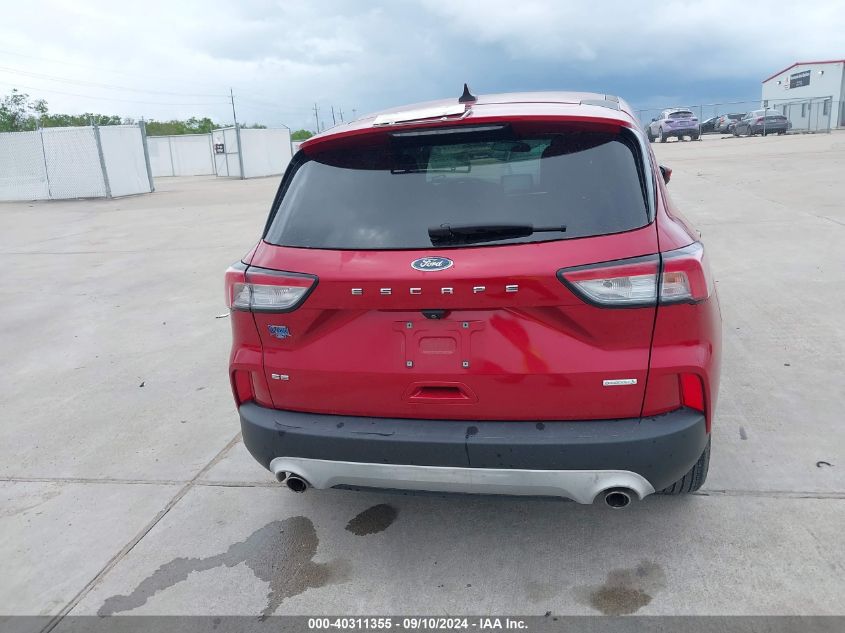 2020 FORD ESCAPE SE - 1FMCU0G68LUB30306