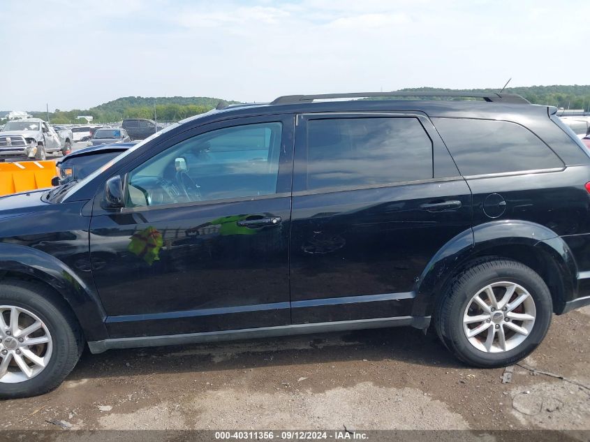 2014 Dodge Journey Sxt VIN: 3C4PDCBG4ET115239 Lot: 40311356