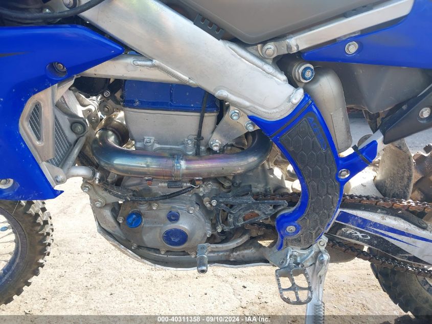 2023 Yamaha Yz450 Fx VIN: JYACJ30C2PA003276 Lot: 40311358