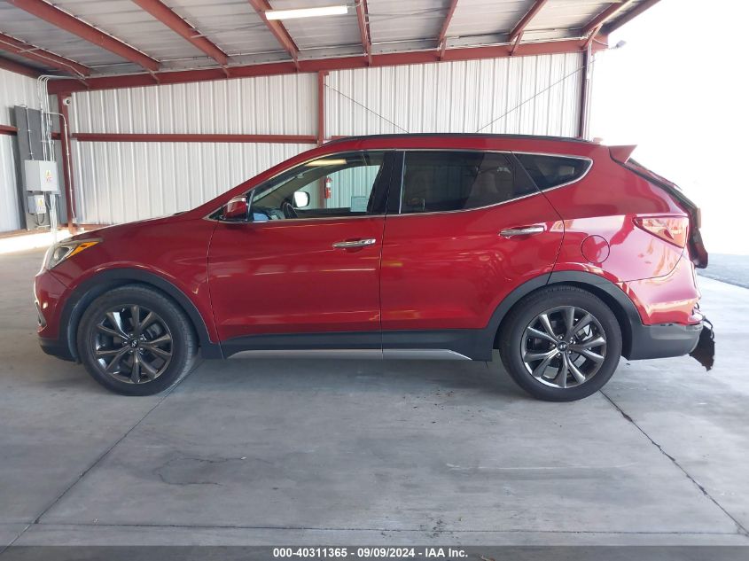 2017 HYUNDAI SANTA FE SPORT 2.0T ULTIMATE - 5XYZW4LA6HG473134