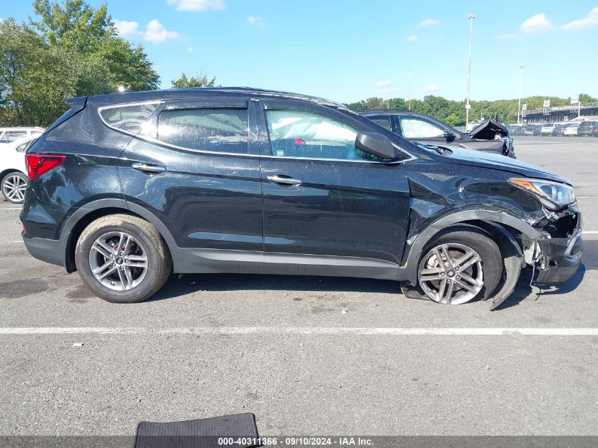 2017 Hyundai Santa Fe Sport 2.4L VIN: 5NMZTDLB7HH020390 Lot: 40311366