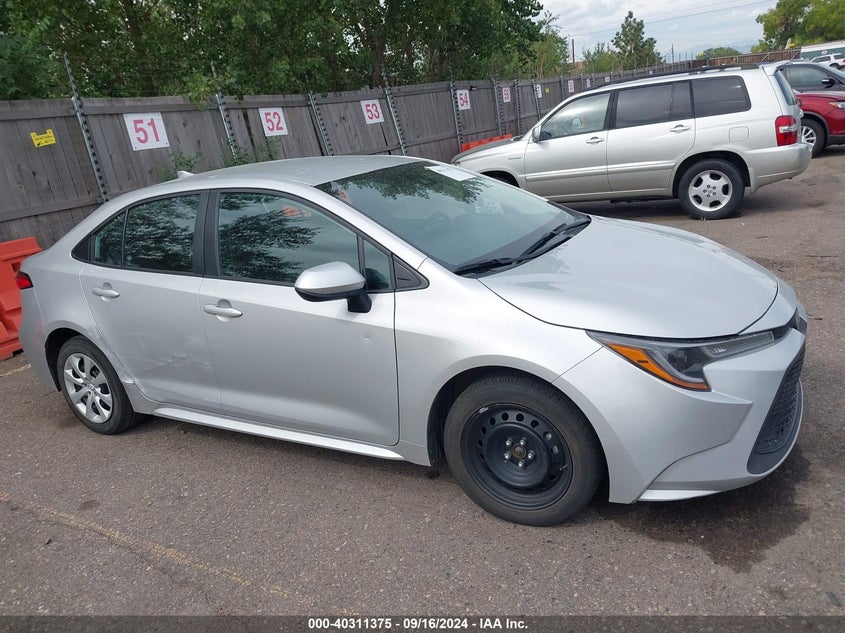 2022 TOYOTA COROLLA(VIN: 5YFEPMAEXNP353586
