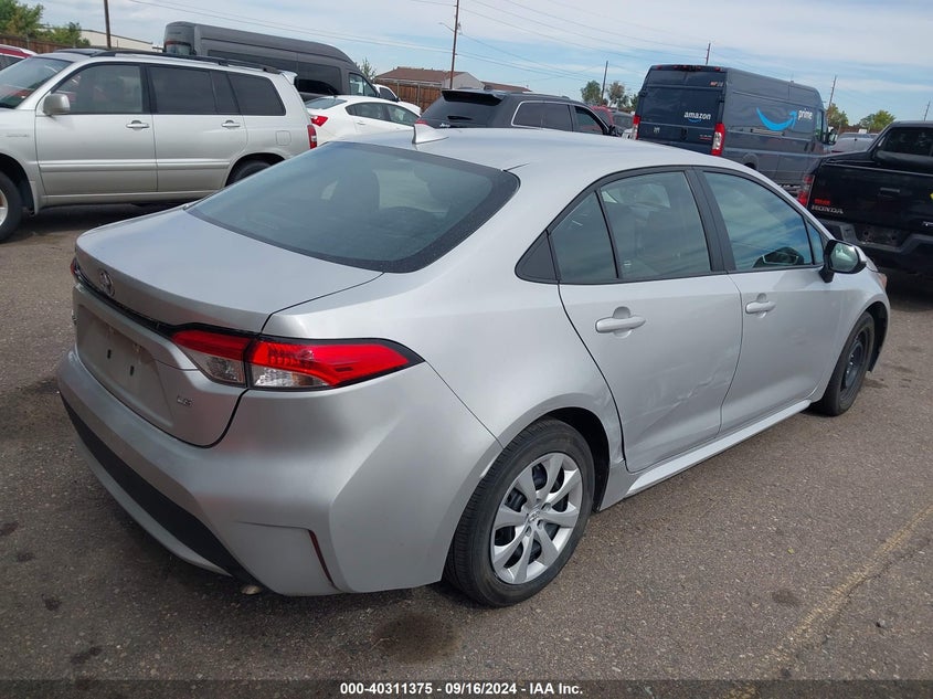 2022 TOYOTA COROLLA(VIN: 5YFEPMAEXNP353586