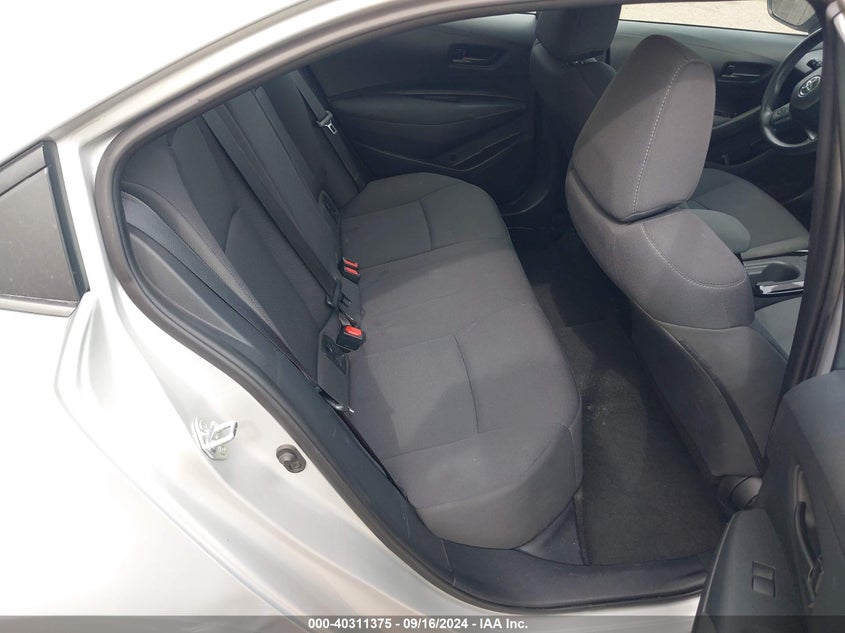 2022 TOYOTA COROLLA(VIN: 5YFEPMAEXNP353586
