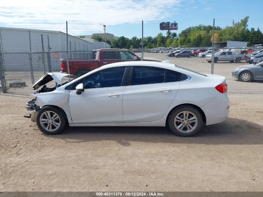 2017 Chevrolet Cruze Lt VIN: 1G1BE5SM1H7159211 Lot: 40311378