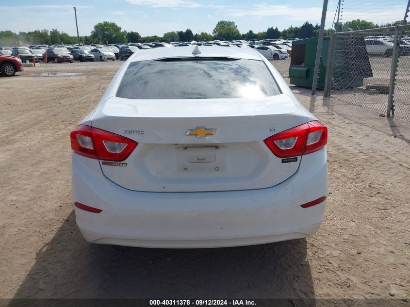 2017 Chevrolet Cruze Lt VIN: 1G1BE5SM1H7159211 Lot: 40311378