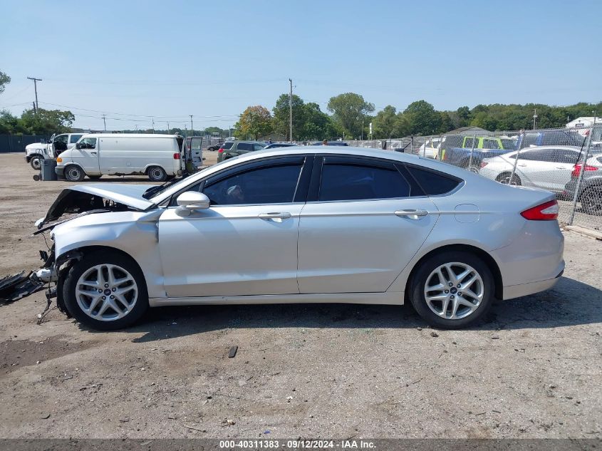 2016 Ford Fusion Se VIN: 3FA6P0H72GR367652 Lot: 40311383