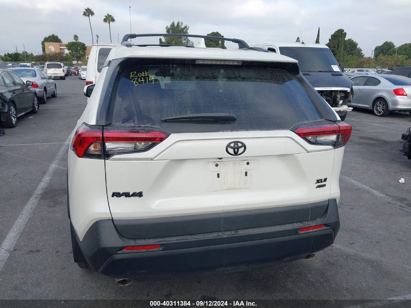 2021 Toyota Rav4 Xle Premium VIN: 2T3A1RFV1MW210455 Lot: 40311384