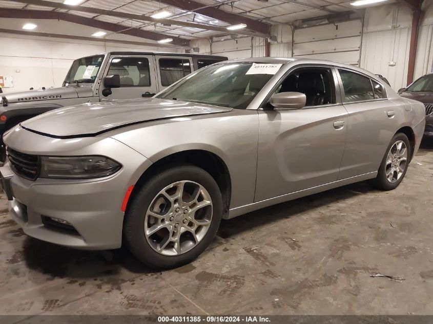 2C3CDXJG4FH898133 2015 DODGE CHARGER - Image 2