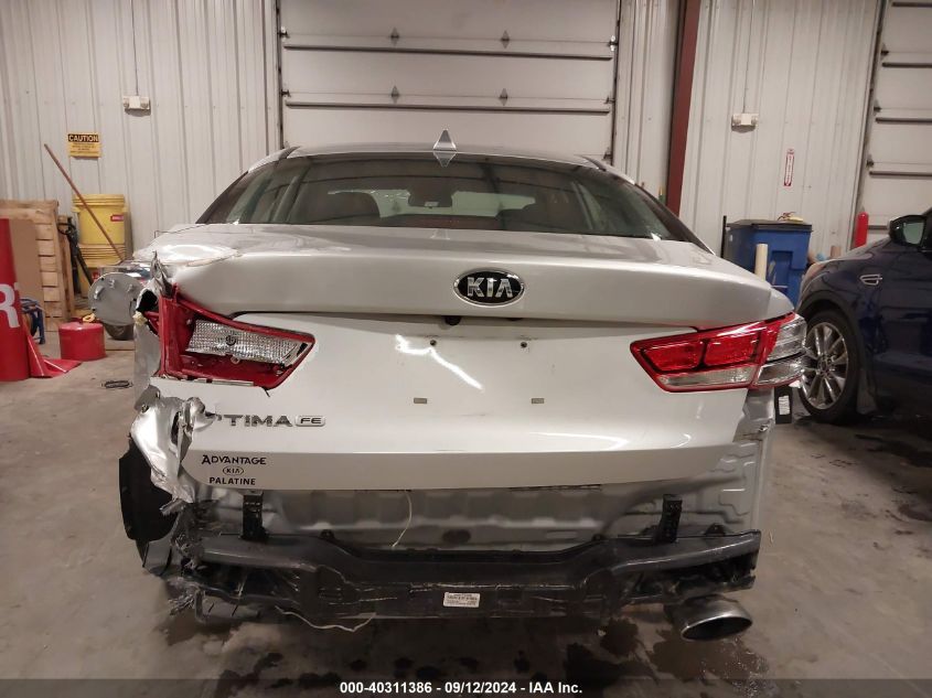 2016 Kia Optima Lx VIN: 5XXGT4L32GG006488 Lot: 40311386