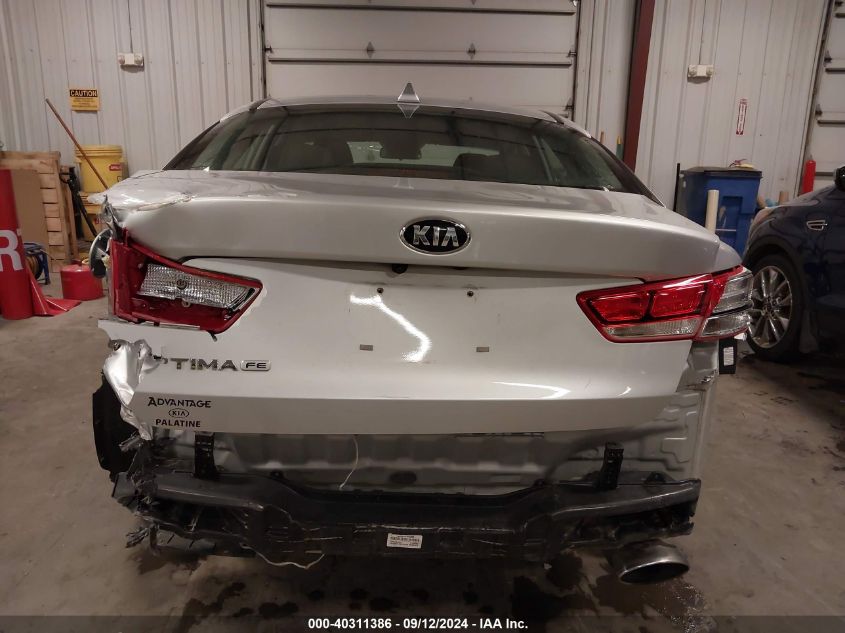 2016 Kia Optima Lx VIN: 5XXGT4L32GG006488 Lot: 40311386