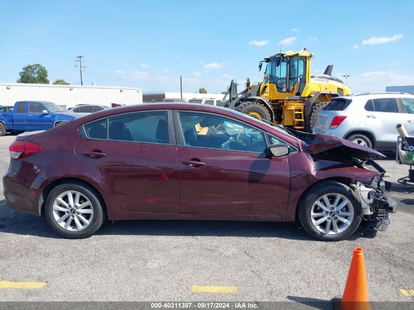 2017 Kia Forte Lx VIN: 3KPFL4A78HE007799 Lot: 40311387