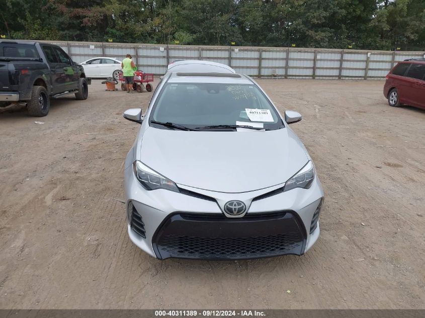 2019 Toyota Corolla L/Le/Xle/Se/Xse VIN: 2T1BURHEXKC172546 Lot: 40311389