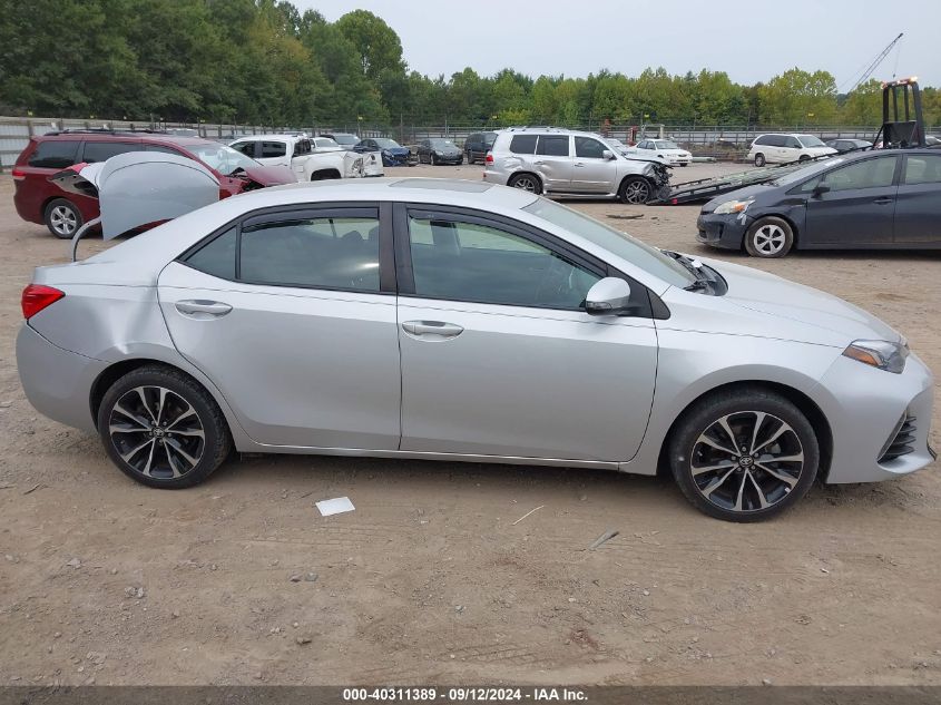 2019 Toyota Corolla L/Le/Xle/Se/Xse VIN: 2T1BURHEXKC172546 Lot: 40311389