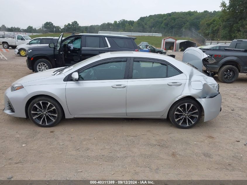 2019 Toyota Corolla L/Le/Xle/Se/Xse VIN: 2T1BURHEXKC172546 Lot: 40311389