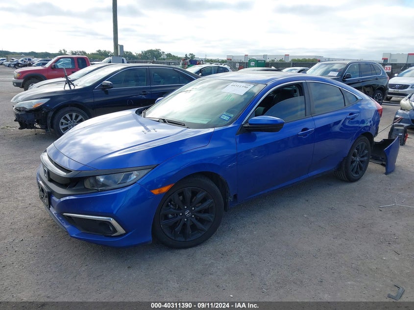 2019 HONDA CIVIC EX-L - 19XFC1F7XKE208246