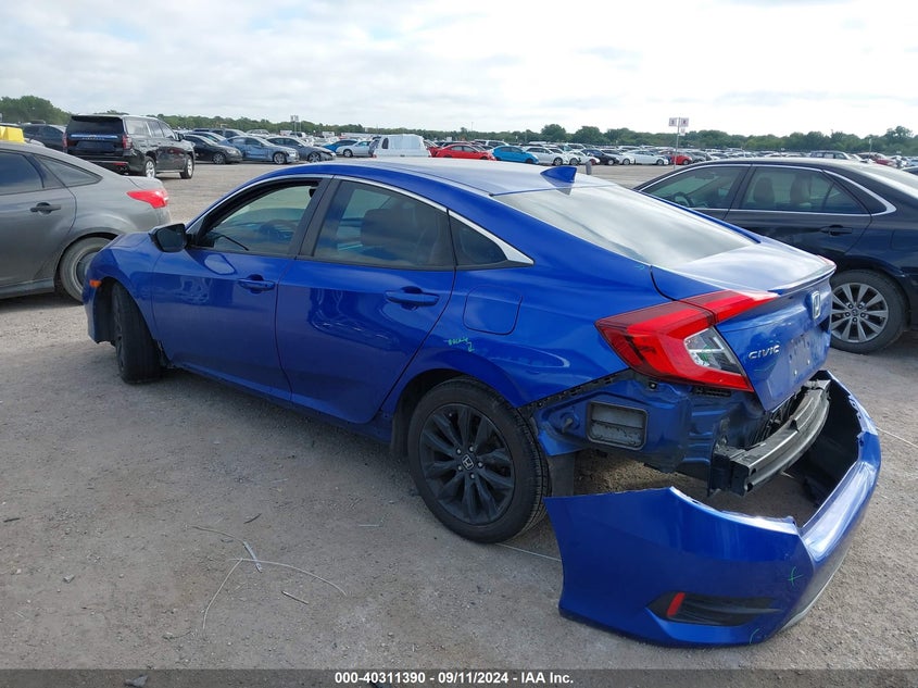 2019 HONDA CIVIC EX-L - 19XFC1F7XKE208246