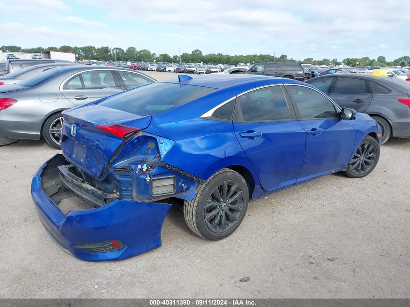 2019 HONDA CIVIC EX-L - 19XFC1F7XKE208246
