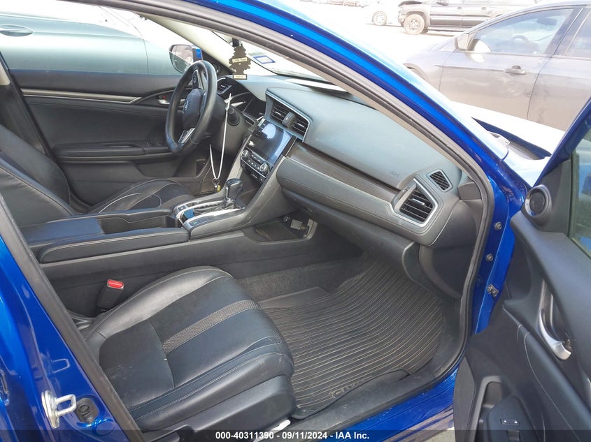 2019 HONDA CIVIC EX-L - 19XFC1F7XKE208246