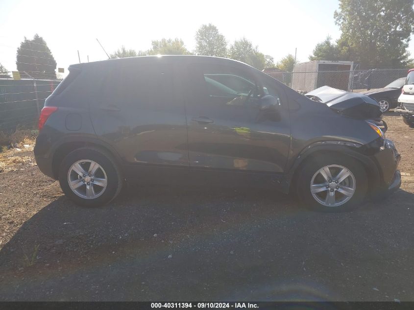 2019 Chevrolet Trax Ls VIN: 3GNCJKSB9KL351782 Lot: 40311394