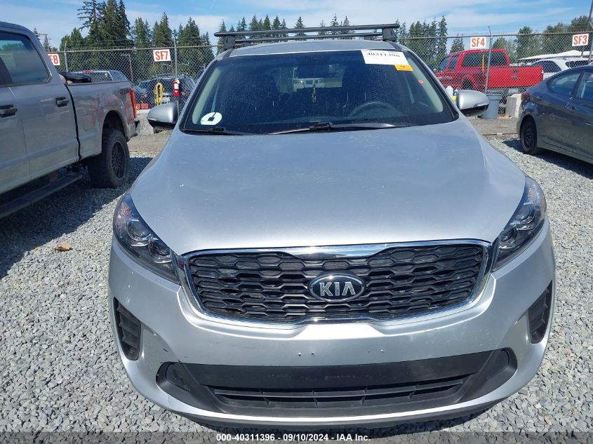 2019 KIA SORENTO 3.3L LX - 5XYPGDA59KG484811