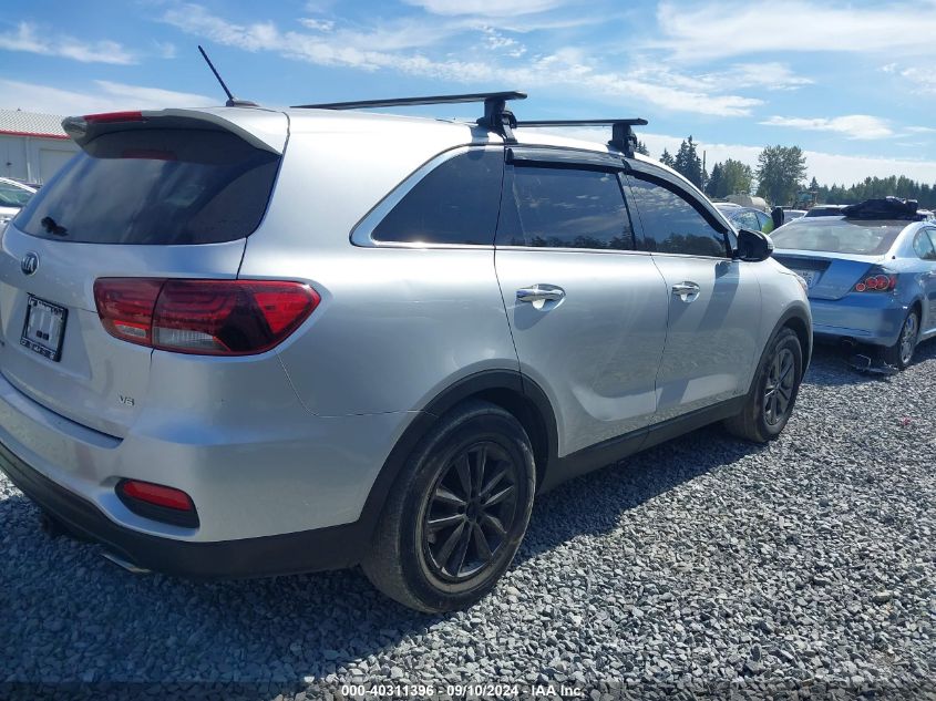 2019 KIA SORENTO 3.3L LX - 5XYPGDA59KG484811