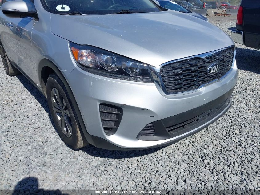 2019 KIA SORENTO 3.3L LX - 5XYPGDA59KG484811