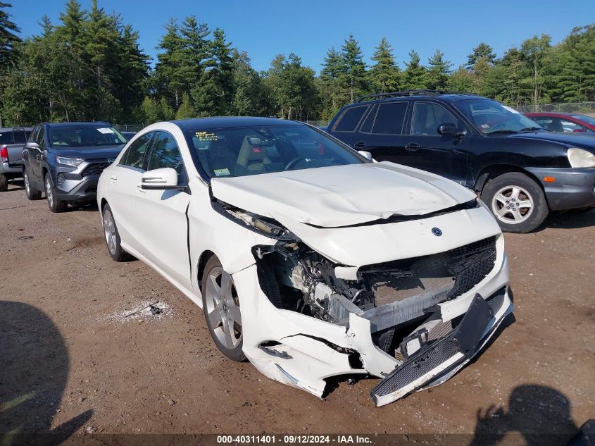 WDDSJ4GB9JN583313 2018 Mercedes-Benz Cla 250 4Matic