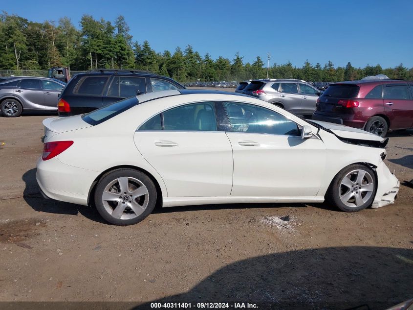 WDDSJ4GB9JN583313 2018 Mercedes-Benz Cla 250 4Matic