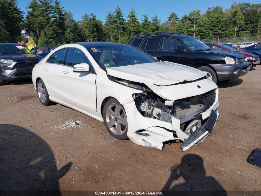 WDDSJ4GB9JN583313 2018 MERCEDES-BENZ CLA CLASS - Image 1