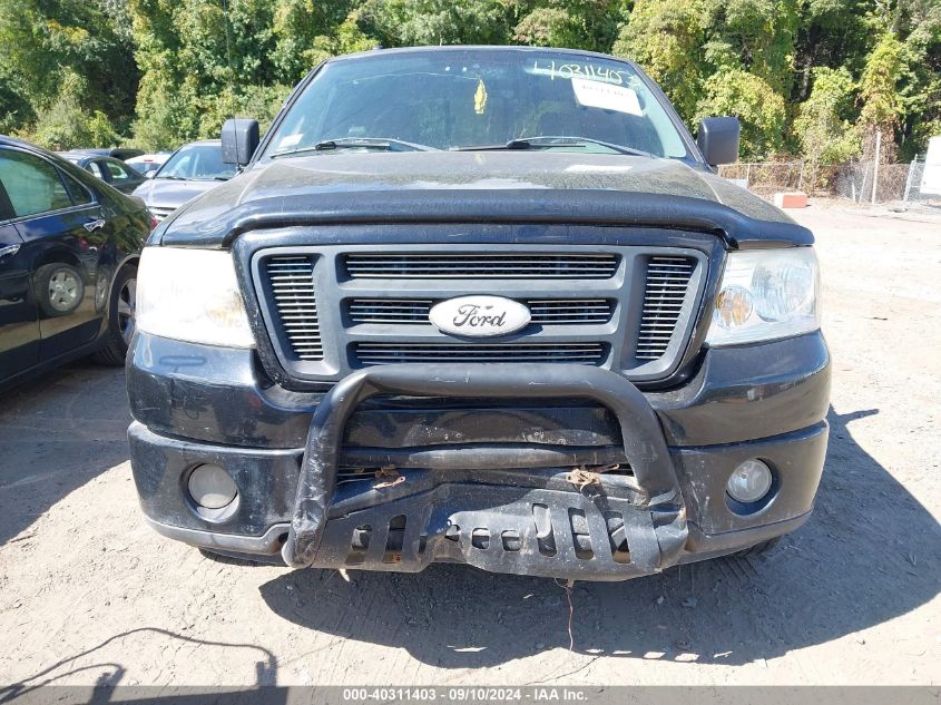 2006 Ford F-150 Stx/Xlt VIN: 1FTRX04W66KC84958 Lot: 40311403