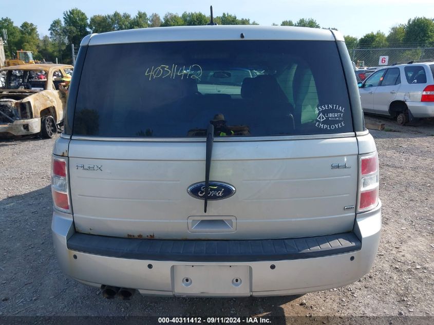 2FMHK6CC8CBD03550 2012 Ford Flex Sel