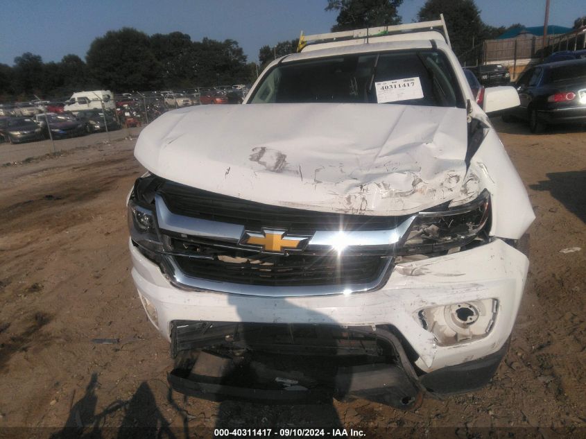 2018 Chevrolet Colorado Lt VIN: 1GCHSCENXJ1307710 Lot: 40311417