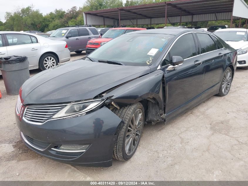 2013 Lincoln Mkz Hybrid VIN: 3LN6L2LU8DR808819 Lot: 40311420