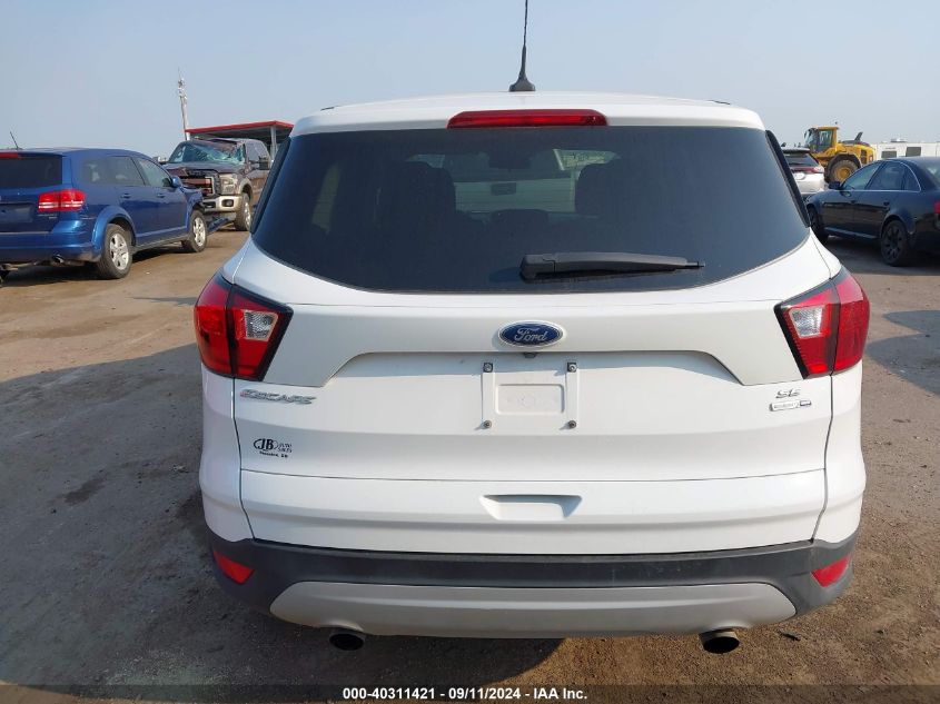 1FMCU9GD9KUC35650 2019 Ford Escape Se