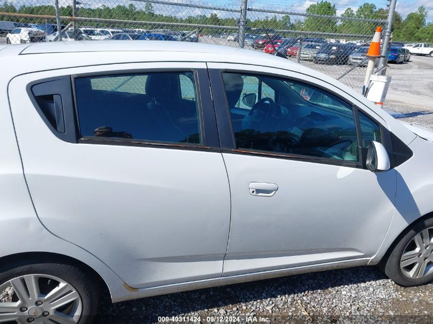 2015 Chevrolet Spark 1Lt Cvt VIN: KL8CD6S93FC725673 Lot: 40311424